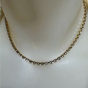 Vintage Marvella Crystal Necklace